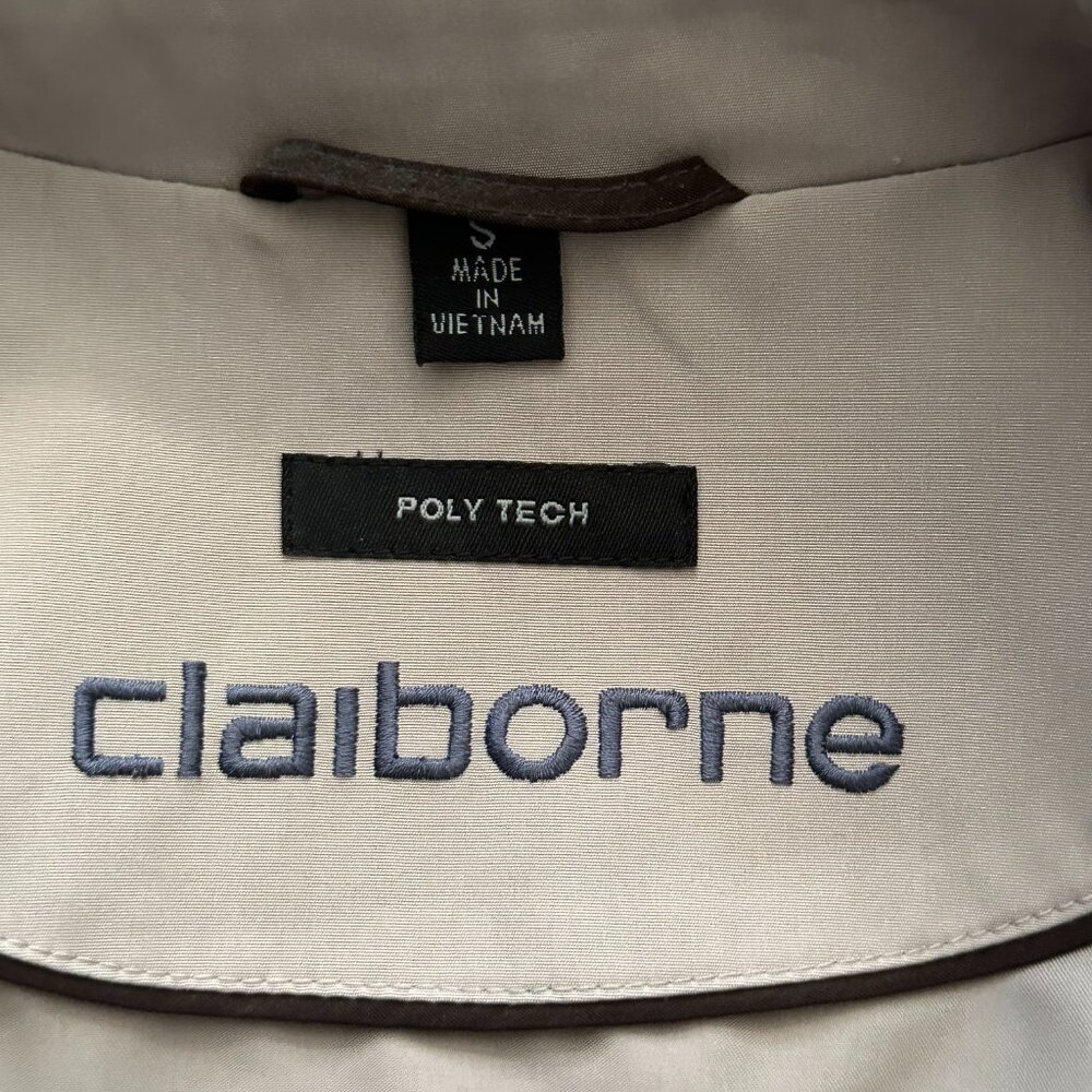 Claiborne Tan Casual Jacket Small - Picture 6 of 7